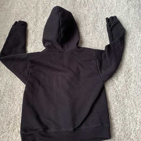 🎆🎇3for$9 girls Black Zip up hoodie - Picture 2 of 2